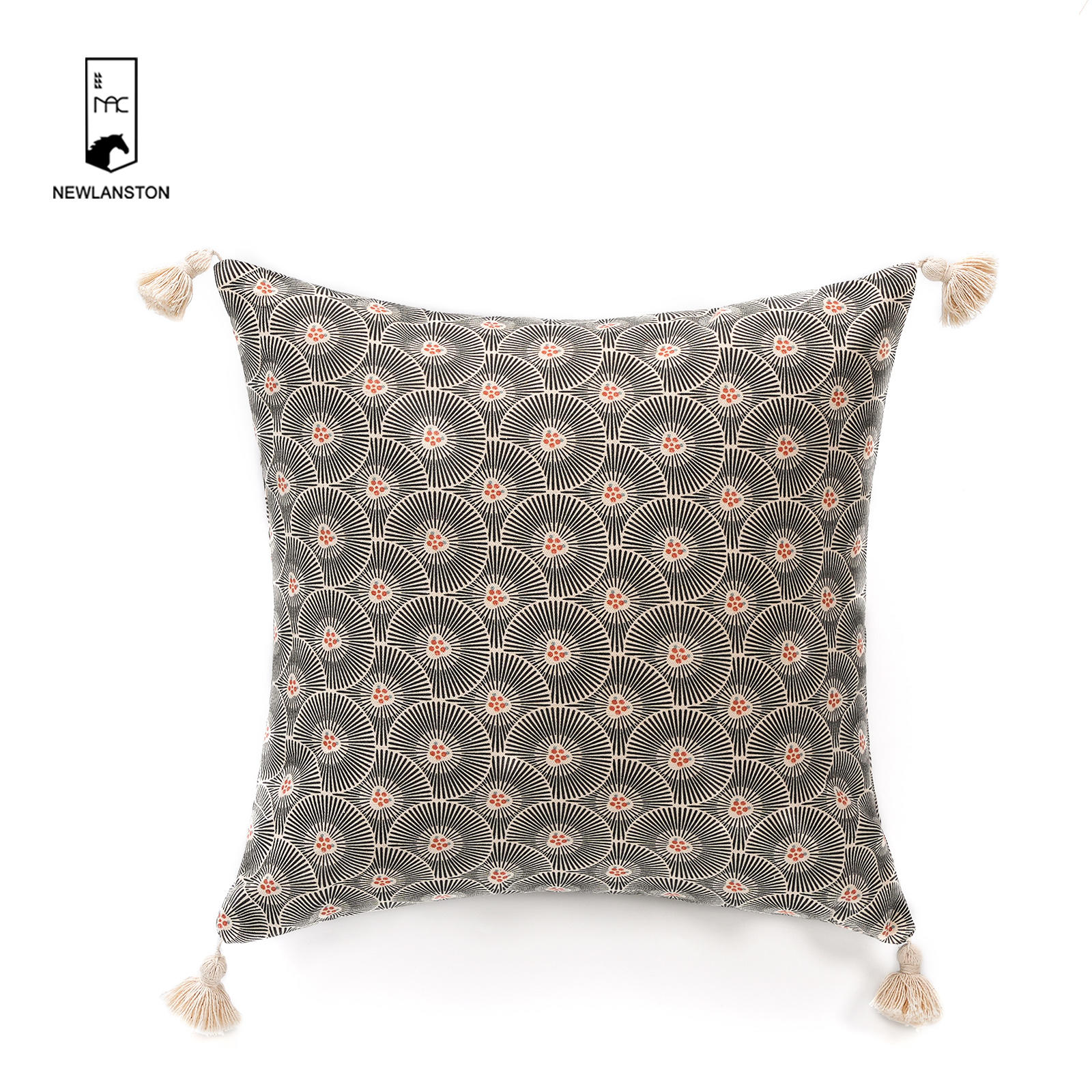  50x30 Digital printing cotton Geometric style Cushion cover