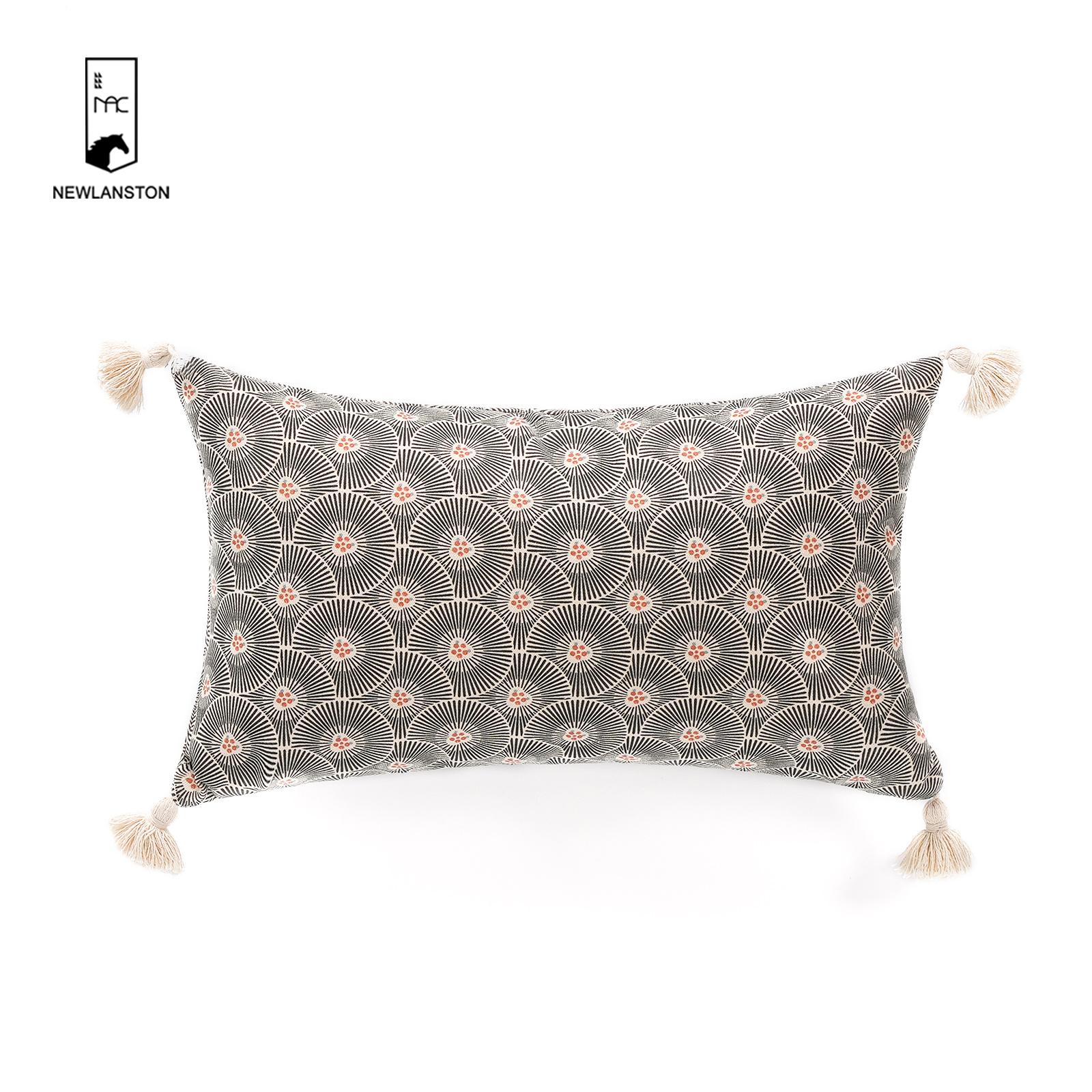  50x30 Digital printing cotton Geometric style Cushion cover