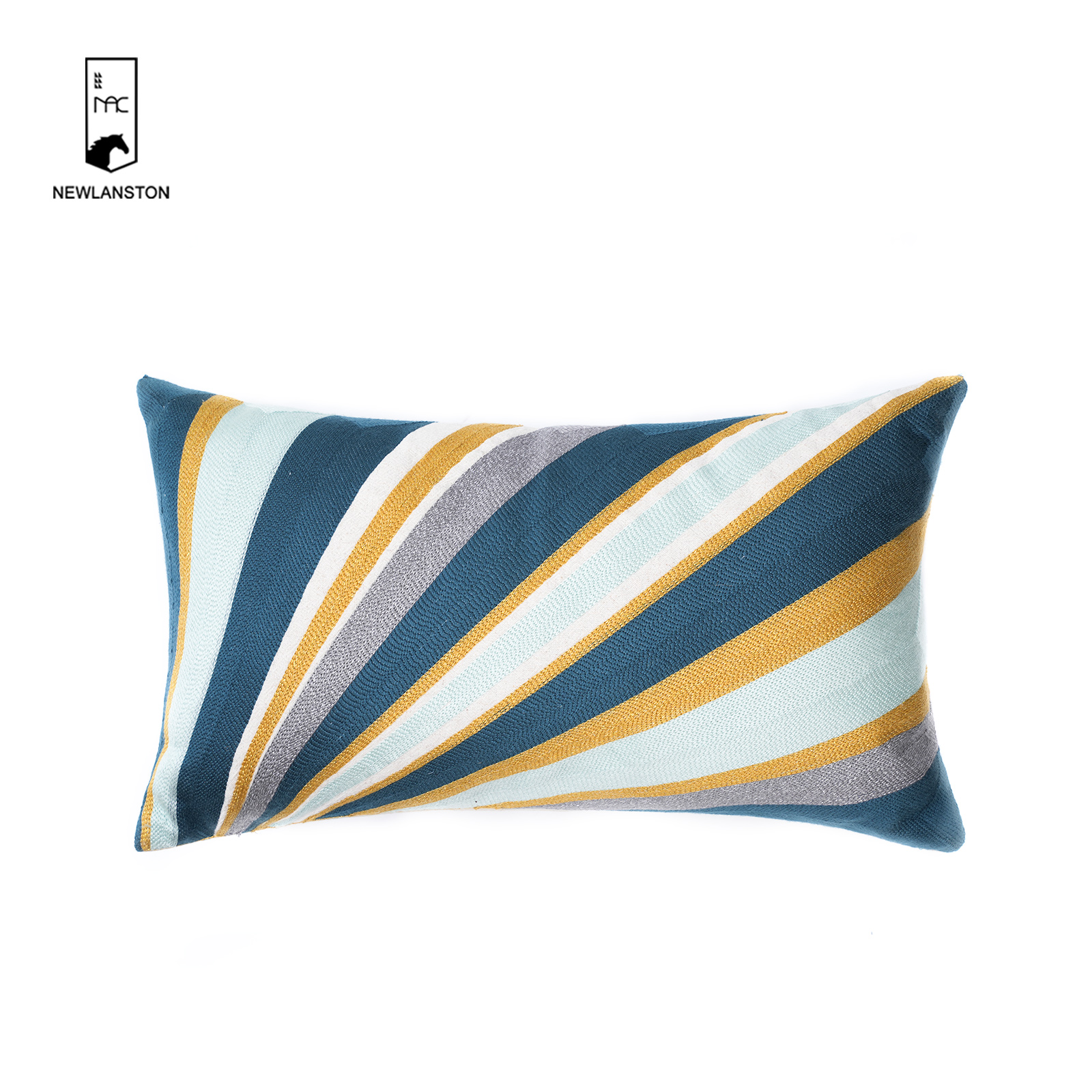 50x30 Embroidery Geometric Style Cushion/Pillow cover 