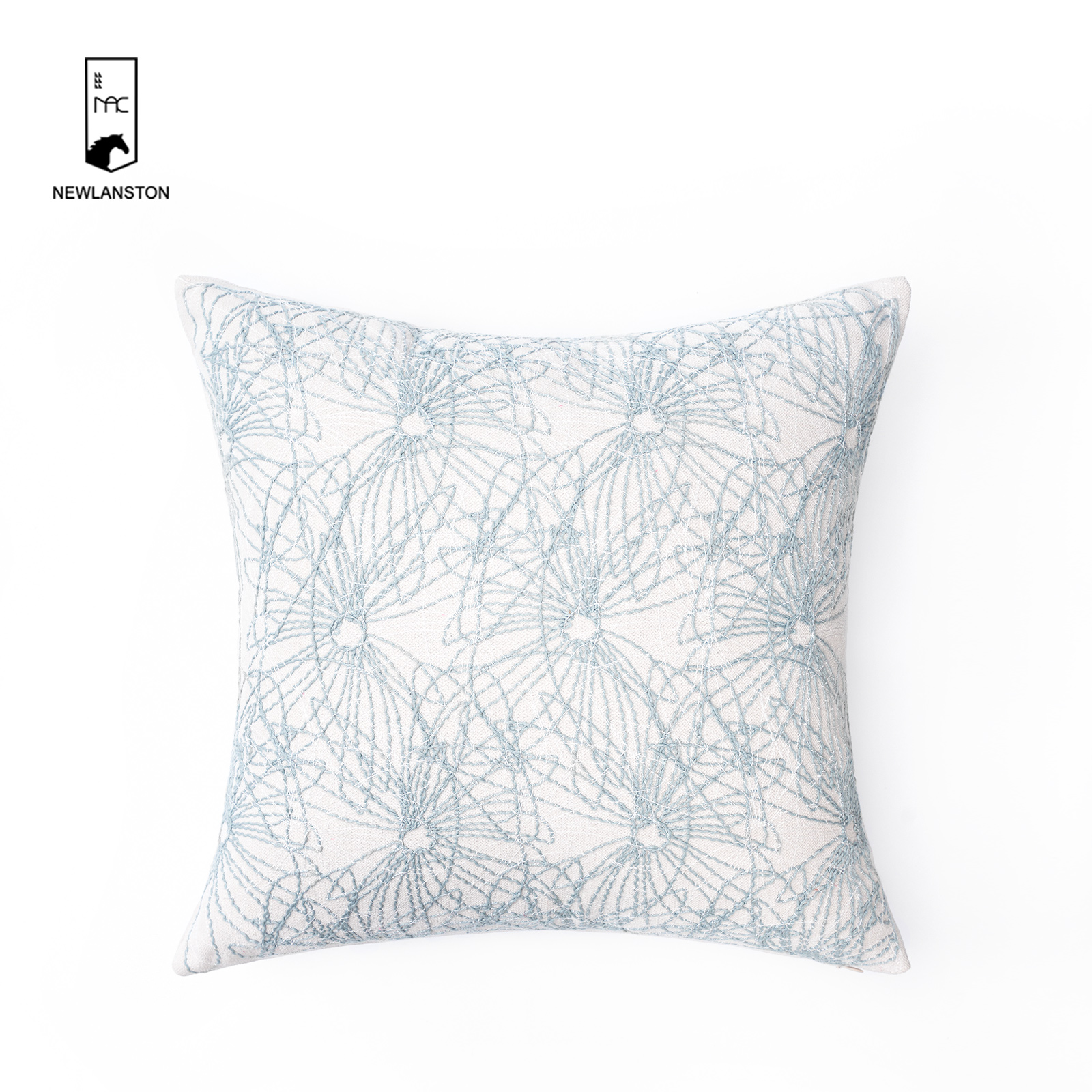 45x45 Embroidery Geometric Style Cushion/Pillow cover