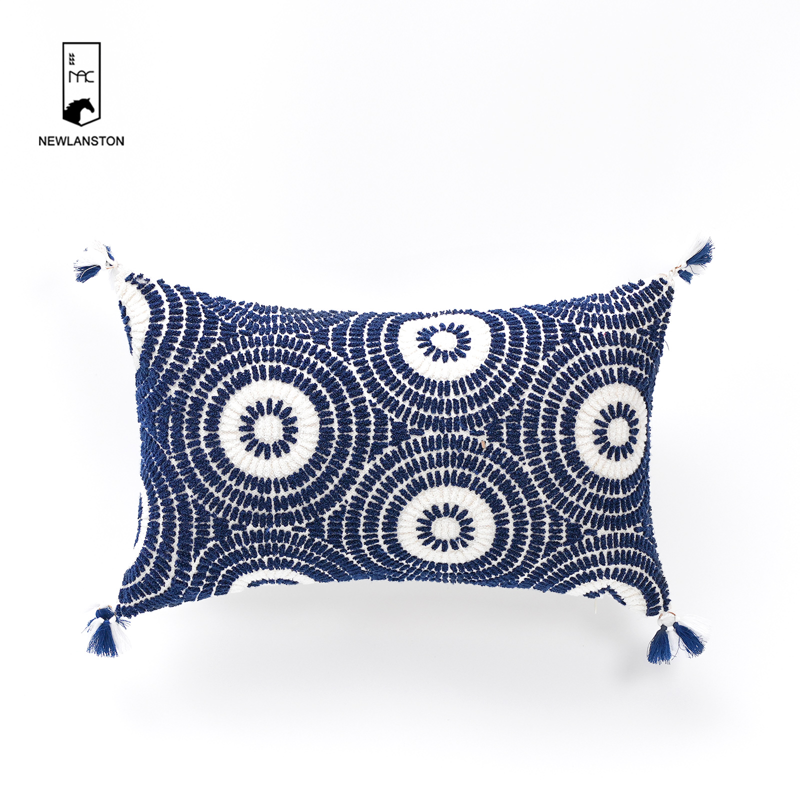 50x30 Embroidery Geometric Style Cushion/Pillow cover