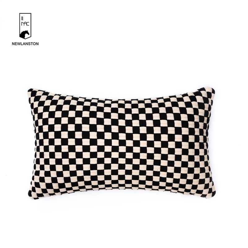 45x45 High quality cotton ribbon Woven Cushion/Pillow cover