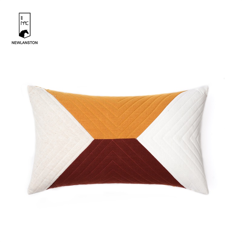  50x30 Embroidery velvet Patchworks Cushion/Pillow cover  