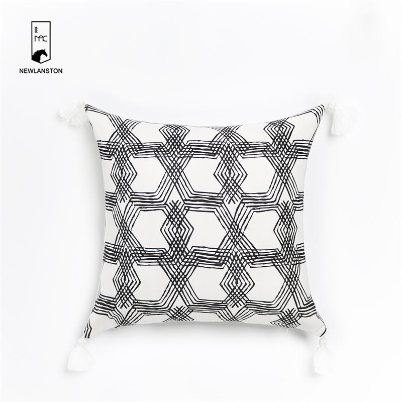 45x45 Recycled cotton Cushion cover 