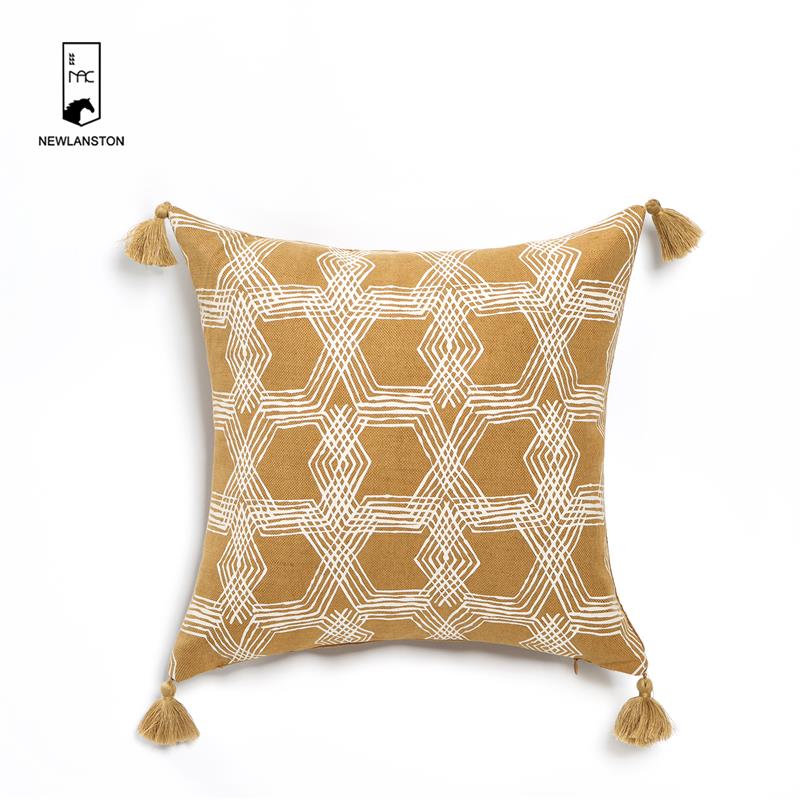 45x45 Recycled cotton Cushion cover