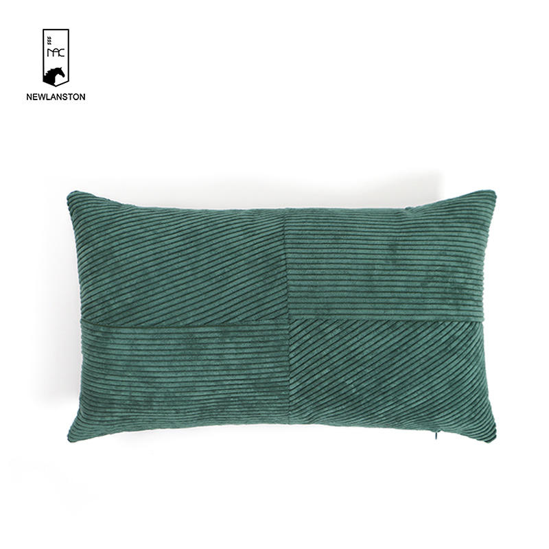 50x30 High quality corduroy Patchworks Cushion cover 