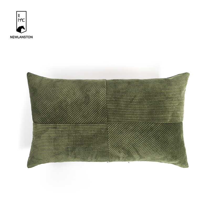 50x30 High quality corduroy Patchworks Cushion cover 