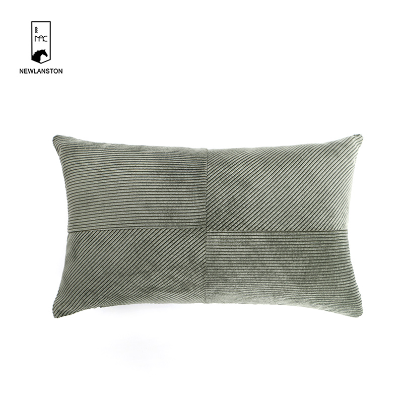 50x30 High quality corduroy Patchworks Cushion cover 