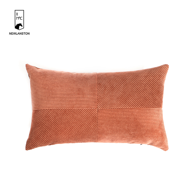 50x30 High quality corduroy Patchworks Cushion cover 