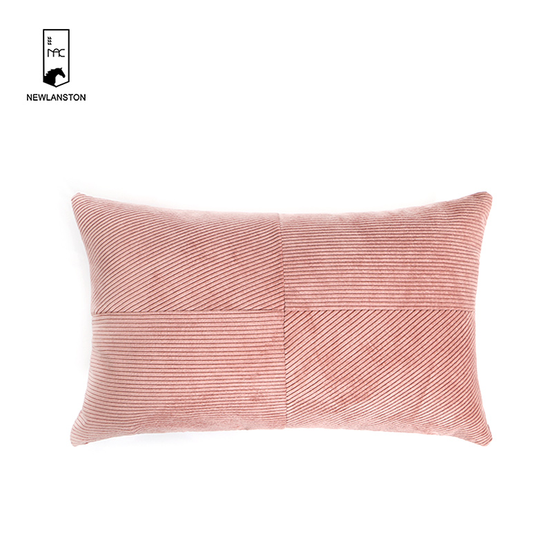 50x30 High quality corduroy Patchworks Cushion cover 