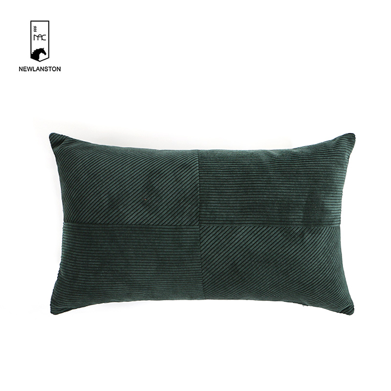 50x30 High quality corduroy Patchworks Cushion cover 
