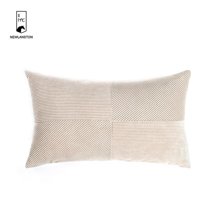 50x30 High quality corduroy Patchworks Cushion cover 