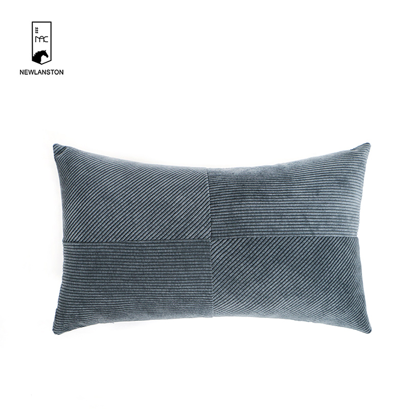 50x30 High quality corduroy Patchworks Cushion cover 