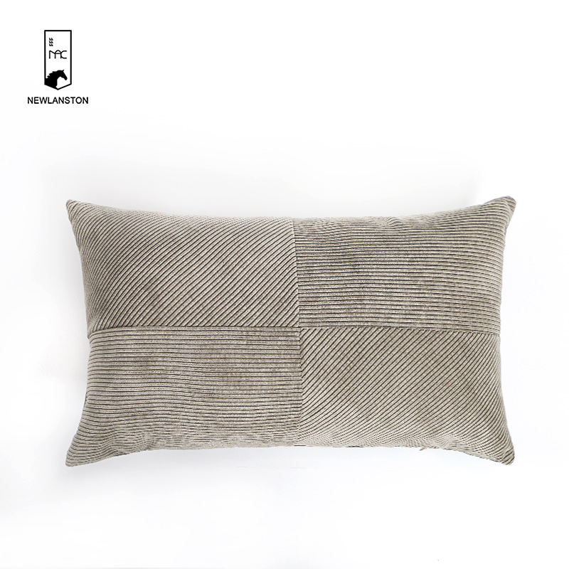 50x30 High quality corduroy Patchworks Cushion cover 