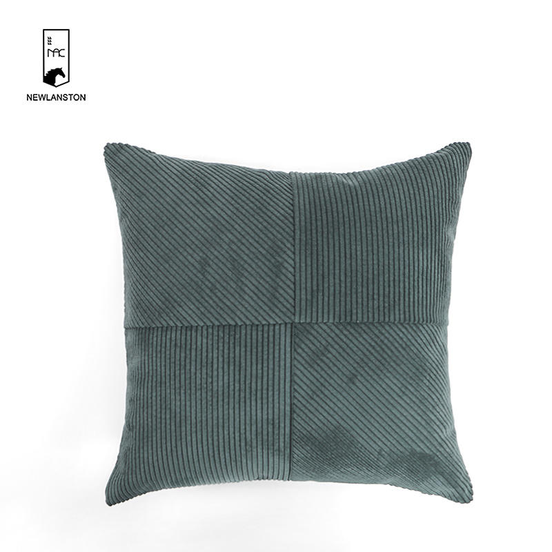 45x45 High quality corduroy Patchworks Cushion cover 
