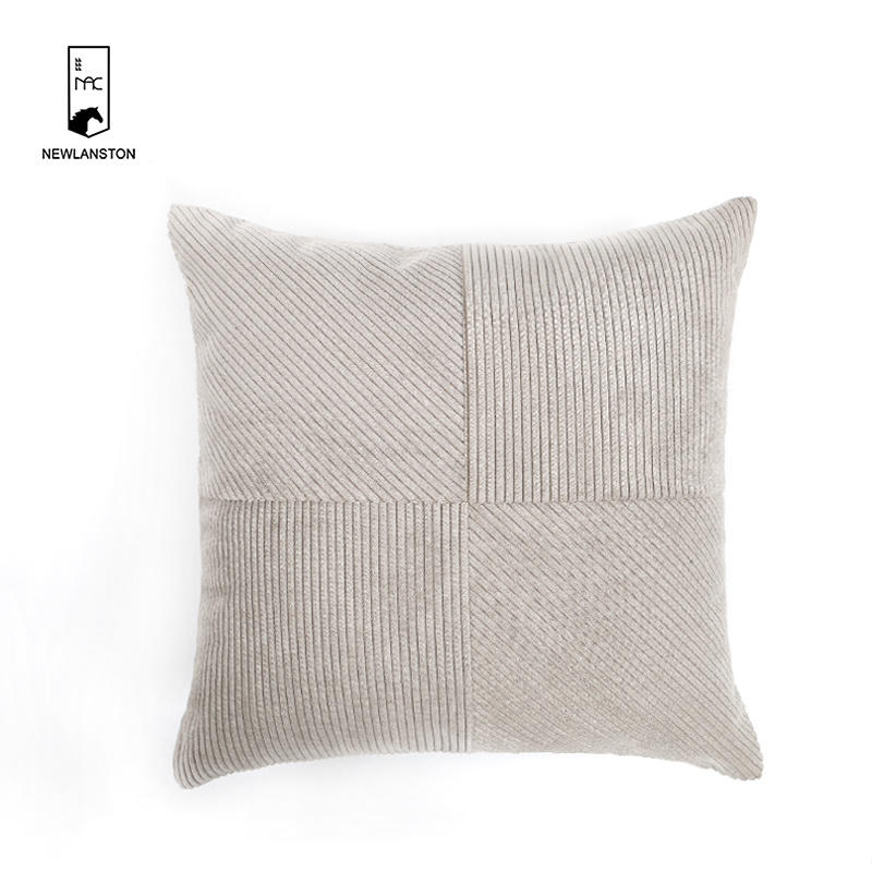 45x45 High quality corduroy Patchworks Cushion cover 