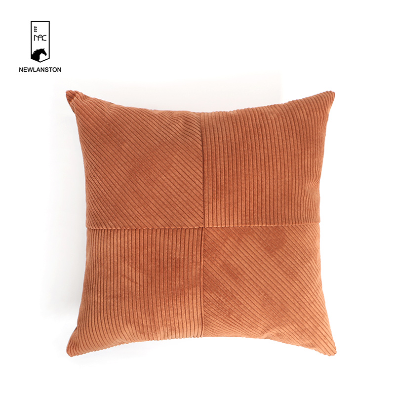 45x45 High quality corduroy Patchworks Cushion cover 