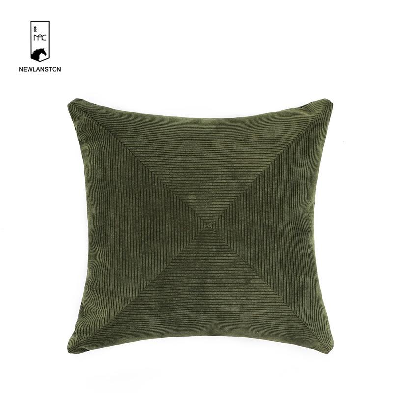 45x45 Patchworks corduroy Cushion cover 