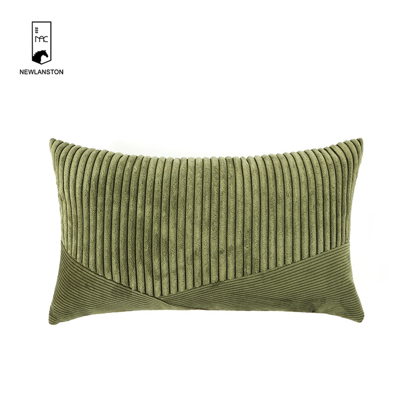 50x30  Patchworks corduroy Cushion cover 
