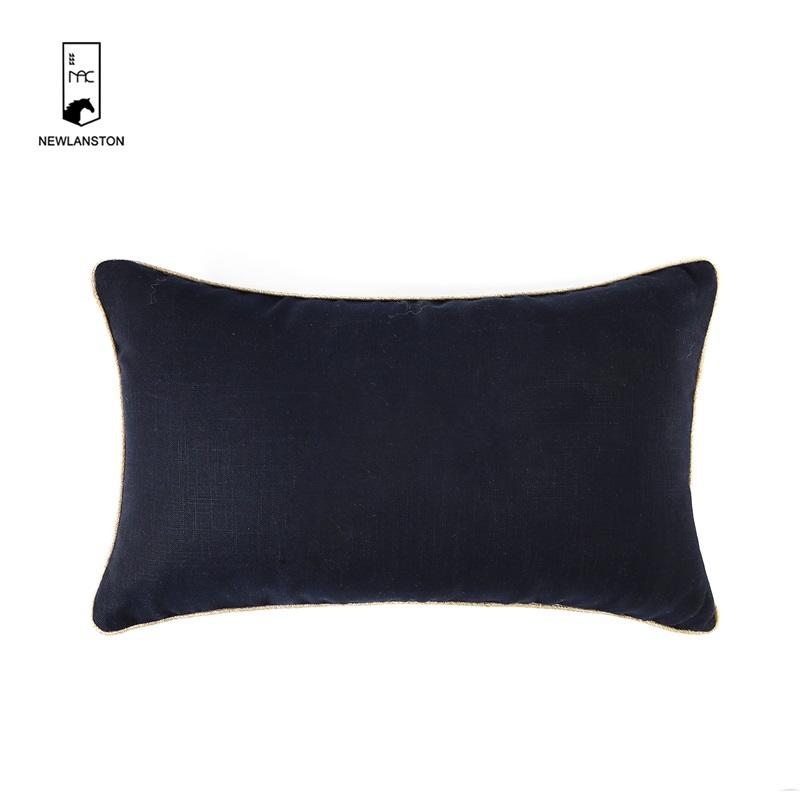 50x30 Washed linen cushion cover 