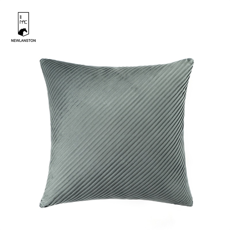 50x30  Folded Velvet Cushion cover 