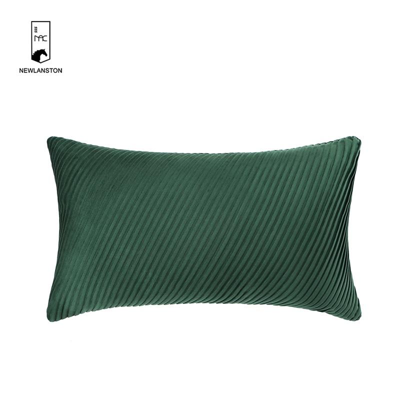 45x45 Folded Velvet Cushion cover 