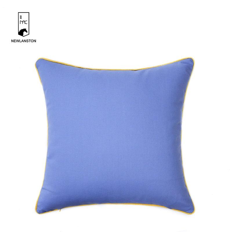 45x45 High quality Linen Two different colors  with Piping  Cushion/Pillow cover  