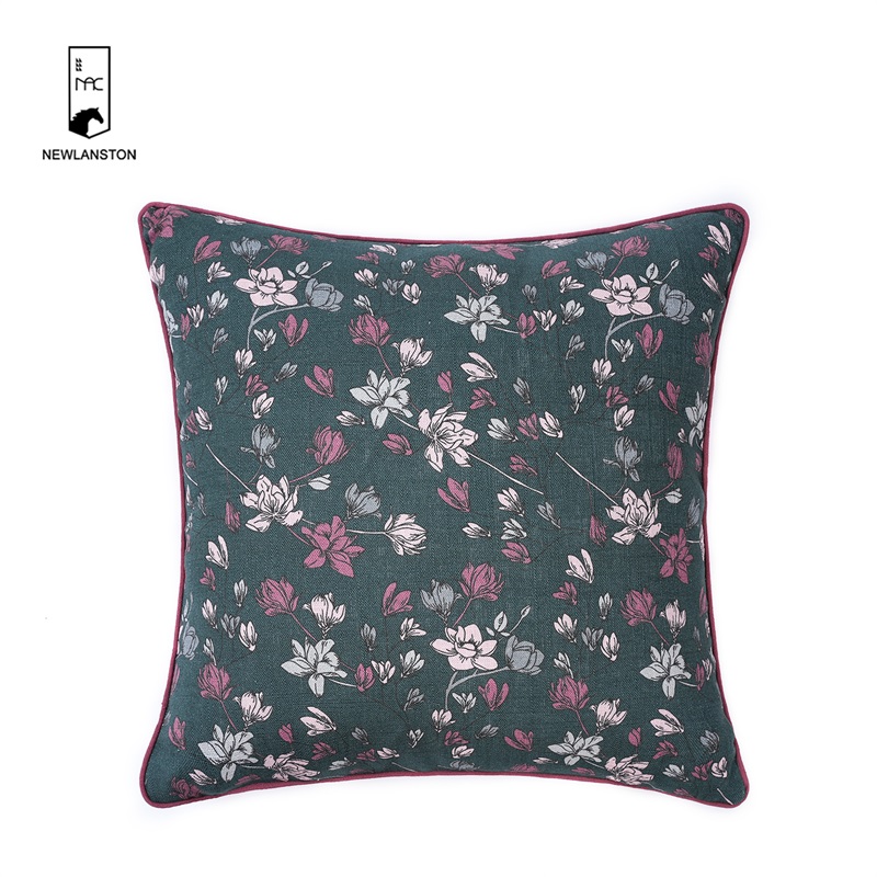 50x30 Digital printing with Piping Pillow cover
