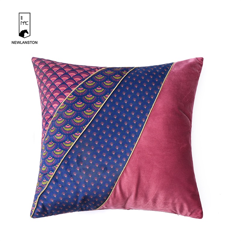 50x30 Velvet Digital printing Cushion cover