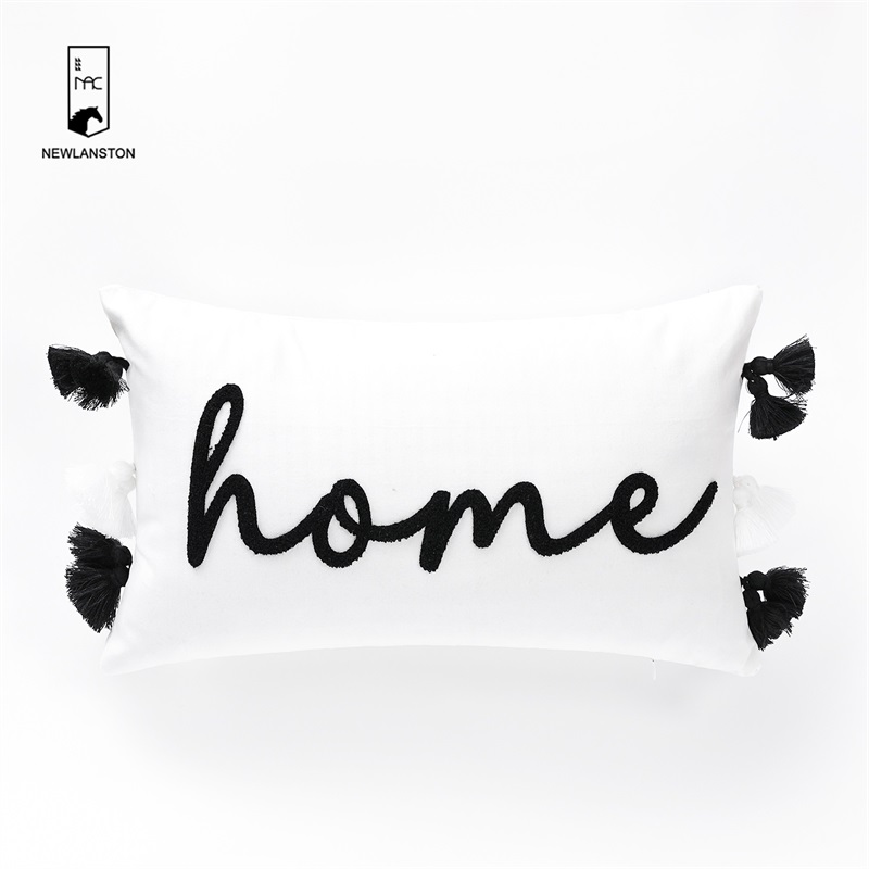 50x30 Cotton Embroidery Cushion cover