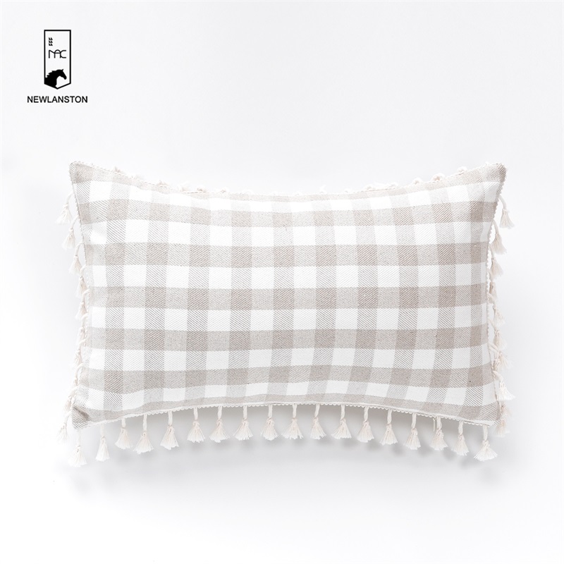 45x45 Cotton Tassel Fringes Cushion cover