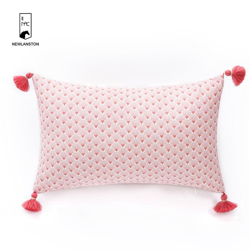 50x30  Cotton Tassel Fringes Cushion cover