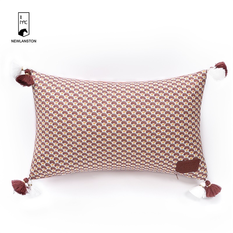 45x45 Cotton Tassel Fringes Cushion cover
