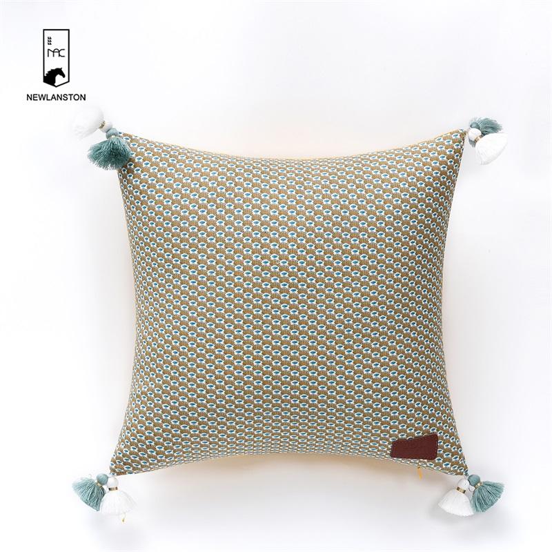 45x45 Cotton Tassel Fringes Cushion cover
