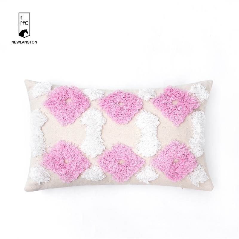 50x30 Cotton Tufted Cushion cover