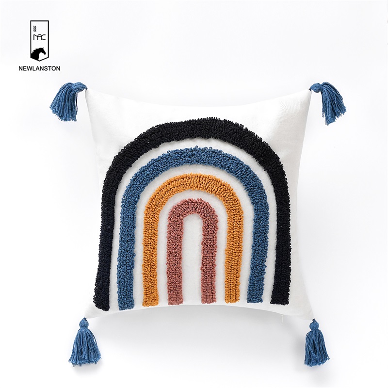 45x45 Cotton Tufted Cushion cover