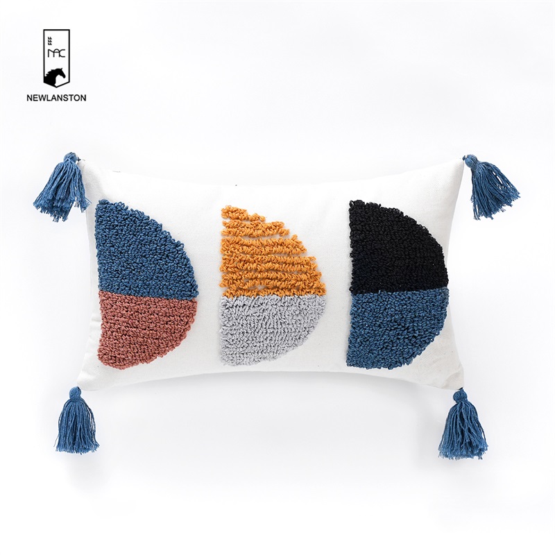 45x45 Cotton Tufted Cushion cover
