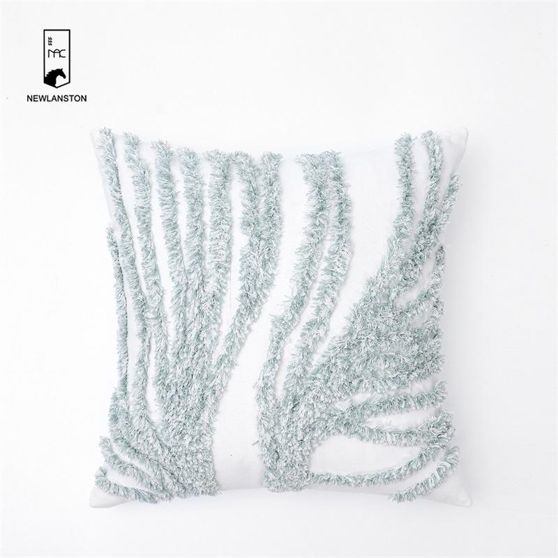 50x30 Cotton Tufted Cushion cover