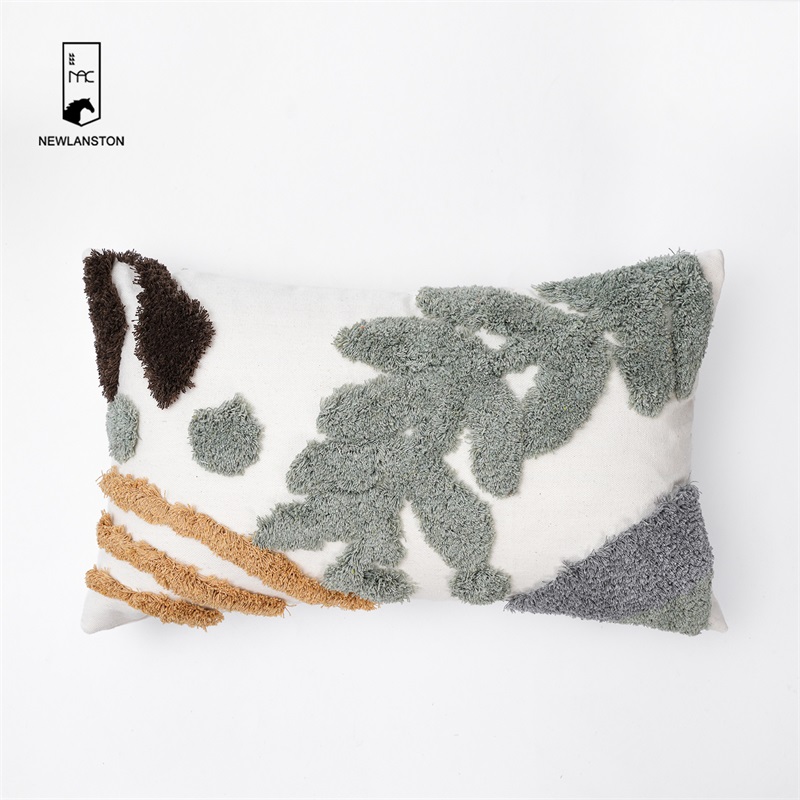 45x45 Cotton Tufted Cushion cover