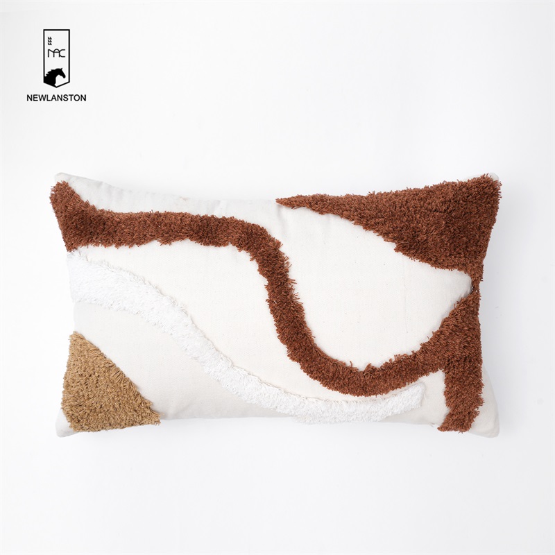 50x30  Tufted Cushion Cover Tassels Boho Embroidery Bohemian Moroccan Cushion Covers   