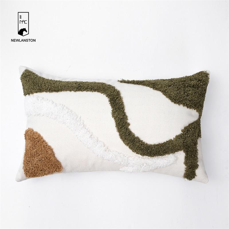 50x30  Tufted Cushion Cover Tassels Boho Embroidery Bohemian Moroccan Cushion Covers   