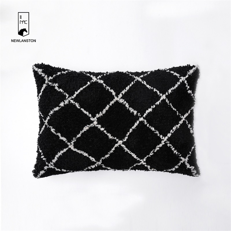 60x40 Cotton Tufted Bohemian Cushion Cover Boho Throw Pillow Covers   